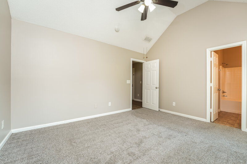 1,595/Mo, 804 Hillandale Lane Lithonia, GA 30058 Main Bedroom View 2