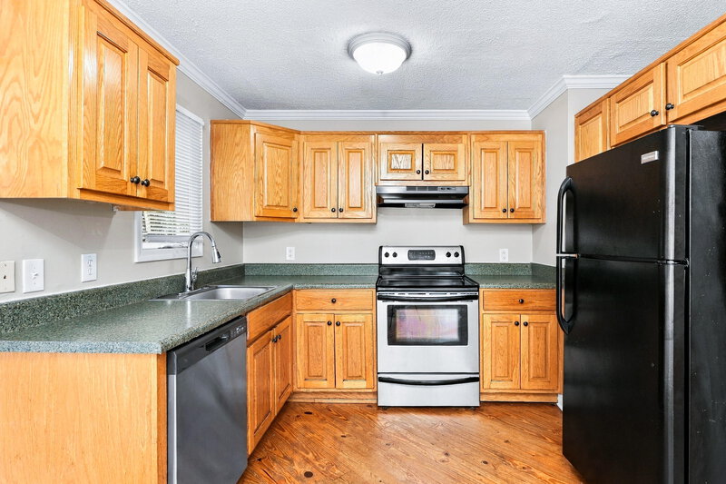 1,815/Mo, 2845 Winchester Drive Cumming, GA 30041 Kitchen View 2
