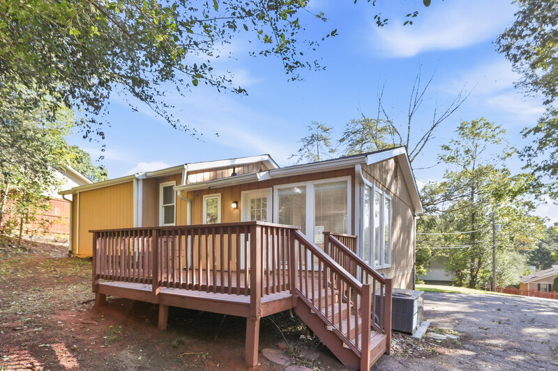 1,815/Mo, 2845 Winchester Drive Cumming, GA 30041 Rear View