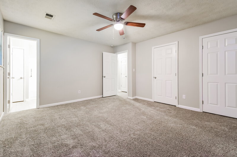 1,575/Mo, 9288 Knoll Court Jonesboro, GA 30238 Main Bedroom View