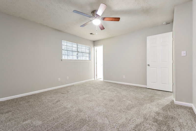 1,575/Mo, 9288 Knoll Court Jonesboro, GA 30238 Main Bedroom View 2