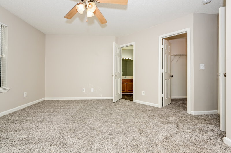 2,350/Mo, 2499 Brianna Drive Hampton, GA 30228 Main Bedroom View 2