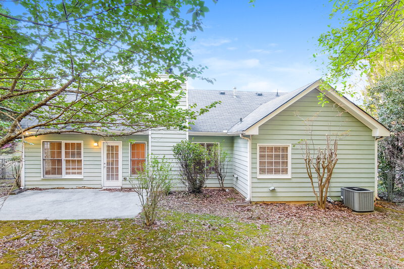 1,895/Mo, 4371 Fiddlers Bend Loganville, GA 30052 Rear View