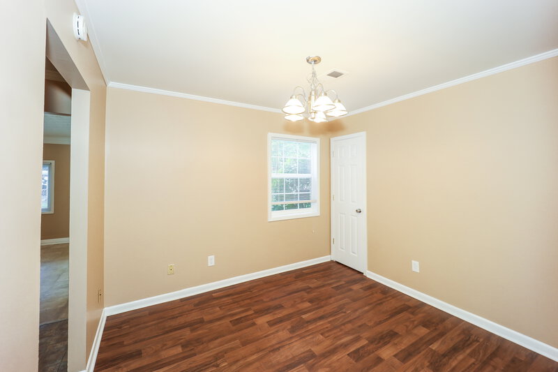 1,435/Mo, 1558 Flicker Road Jonesboro, GA 30238 Dining Room View