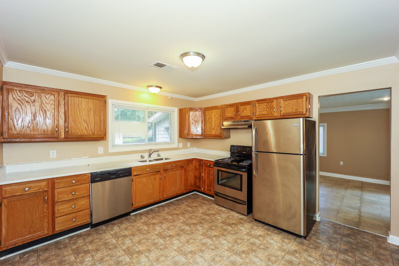 1,435/Mo, 1558 Flicker Road Jonesboro, GA 30238 Kitchen View