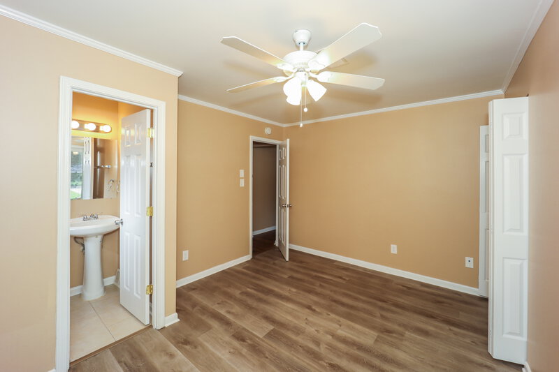 1,435/Mo, 1558 Flicker Road Jonesboro, GA 30238 Main Bedroom View