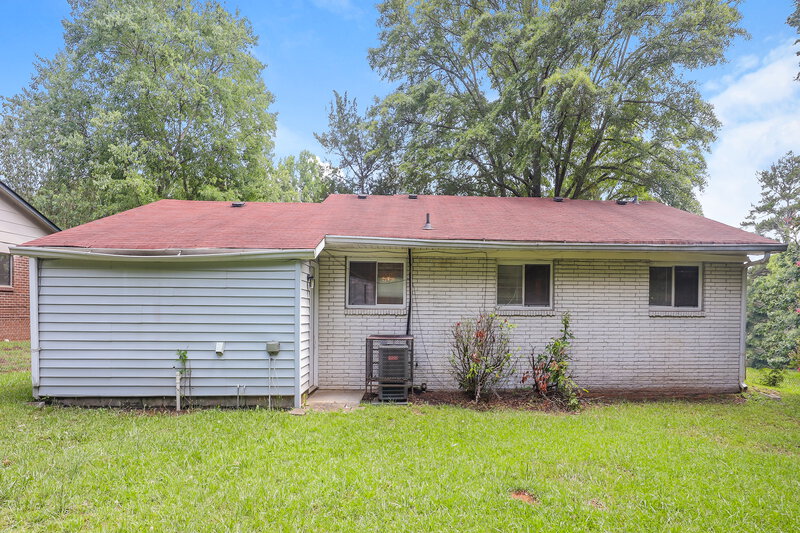 1,435/Mo, 1558 Flicker Road Jonesboro, GA 30238 Rear View