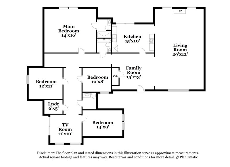 1,775/Mo, 837 Hemingway Road Stone Mountain, GA 30088 Front View