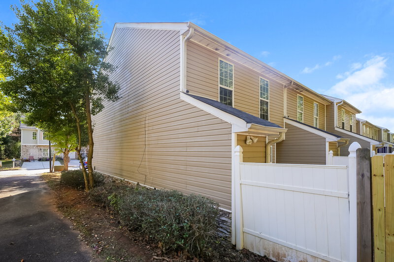 1,655/Mo, 4059 Browne Court Conley, GA 30288 Rear View