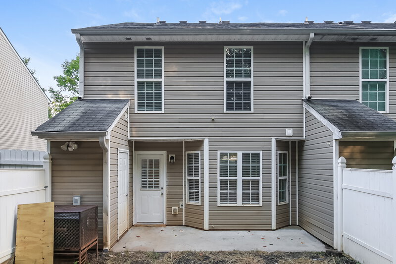 1,645/Mo, 4059 Browne Court Conley, GA 30288 Rear View