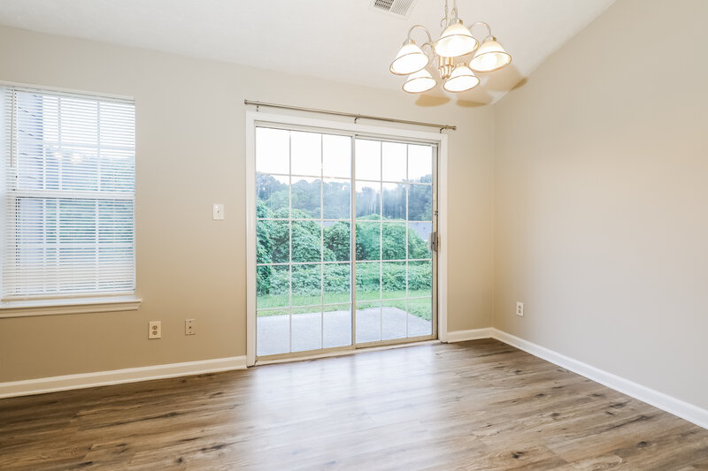 1,595/Mo, 4252 Catalpa Court Ellenwood, GA 30294 Dining Room View