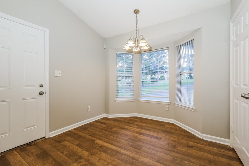 1,595/Mo, 4252 Catalpa Court Ellenwood, GA 30294 Breakfast Nook View
