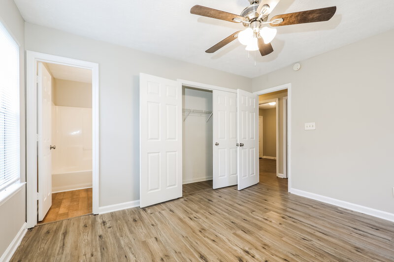 1,595/Mo, 4252 Catalpa Court Ellenwood, GA 30294 Main Bedroom View 2