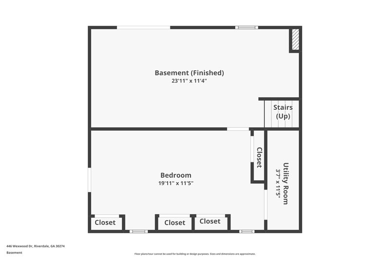 1,785/Mo, 446 Wexwood Drive Riverdale, GA 30274 Floorplan View 3