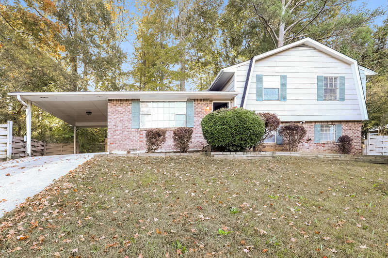 1,705/Mo, 9105 Homewood Drive Riverdale, GA 30274 External View