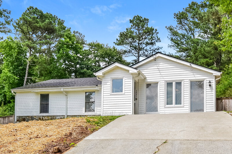 1,830/Mo, 3845 Scarsborough Drive Lawrenceville, GA 30044 Front View