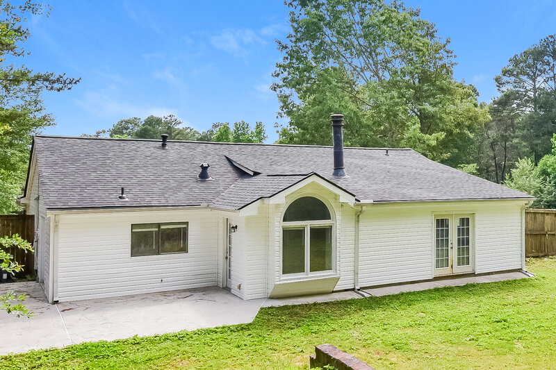 1,830/Mo, 3845 Scarsborough Drive Lawrenceville, GA 30044 Rear View