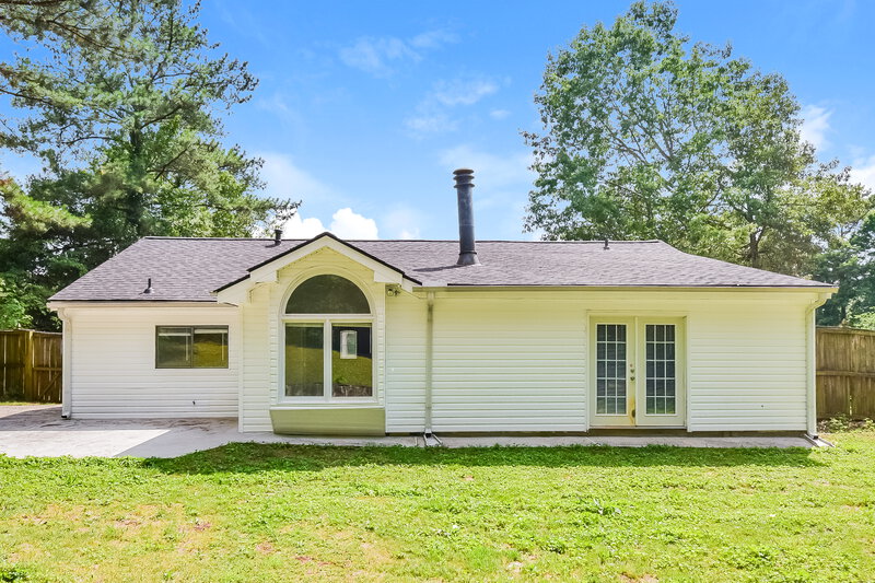 1,830/Mo, 3845 Scarsborough Drive Lawrenceville, GA 30044 Rear View 2
