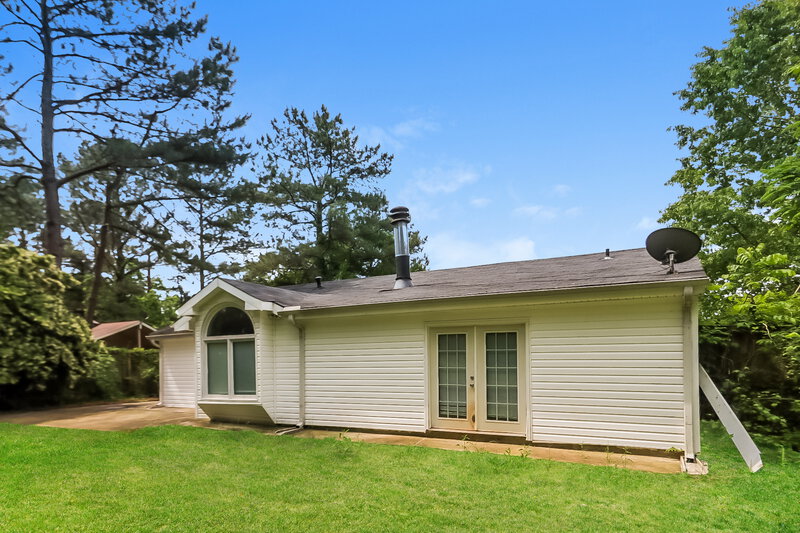 1,830/Mo, 3845 Scarsborough Drive Lawrenceville, GA 30044 Rear View 3