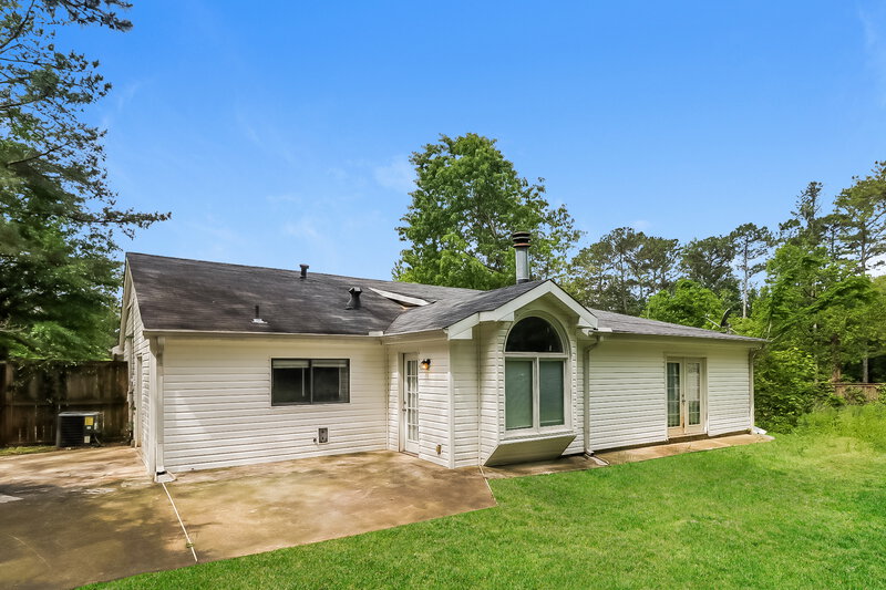 1,830/Mo, 3845 Scarsborough Drive Lawrenceville, GA 30044 Rear View 4