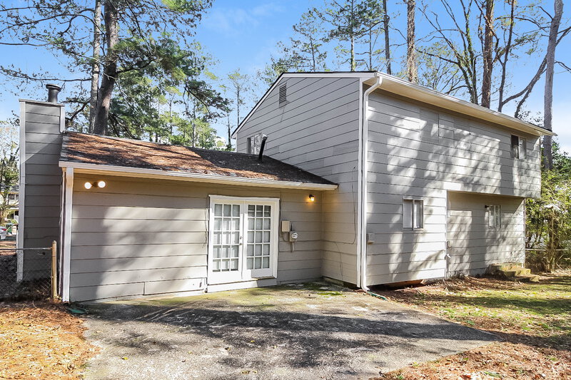 1,855/Mo, 3611 Tufts Court Decatur, GA 30034 Rear View