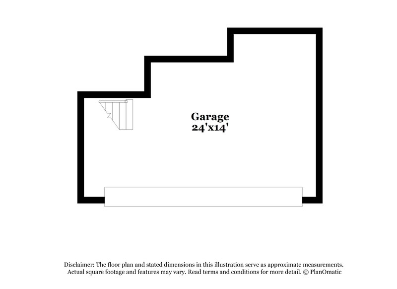 1,900/Mo, 1782 Red Rose Lane Loganville, GA 30052 Floor Plan View