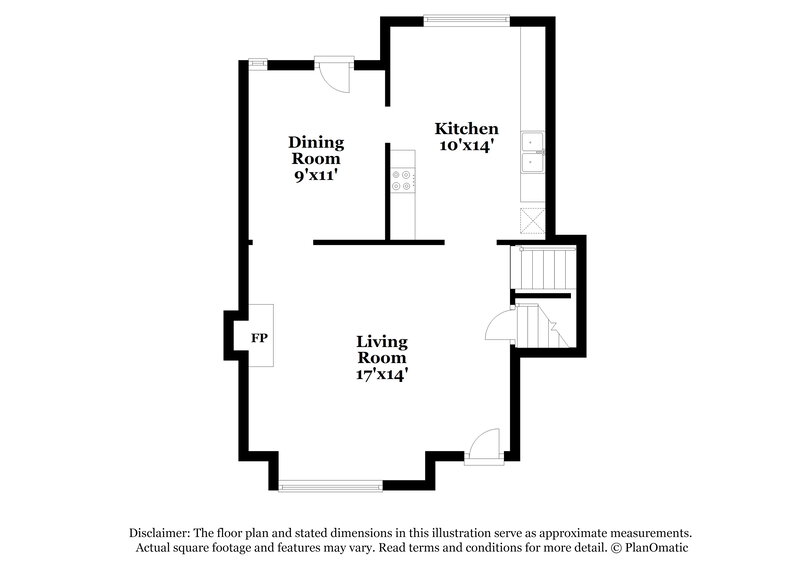 1,900/Mo, 1782 Red Rose Lane Loganville, GA 30052 Floor Plan View 2