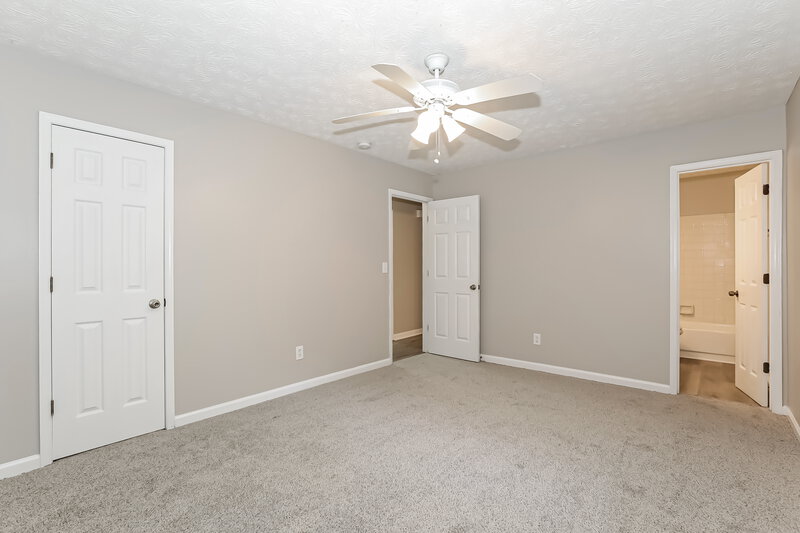 1,900/Mo, 1782 Red Rose Lane Loganville, GA 30052 Main Bedroom View