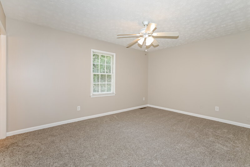 1,900/Mo, 1782 Red Rose Lane Loganville, GA 30052 Main Bedroom View 2