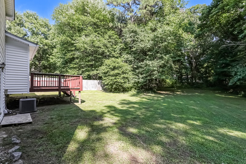 1,900/Mo, 1782 Red Rose Lane Loganville, GA 30052 Rear View