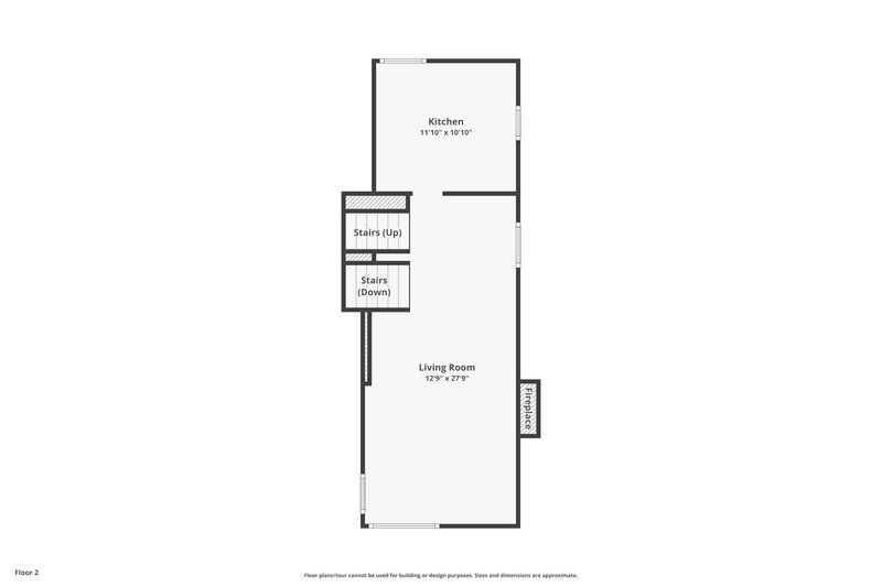 1,980/Mo, 5071 Station Circle Norcross, GA 30071 Floorplan View 2