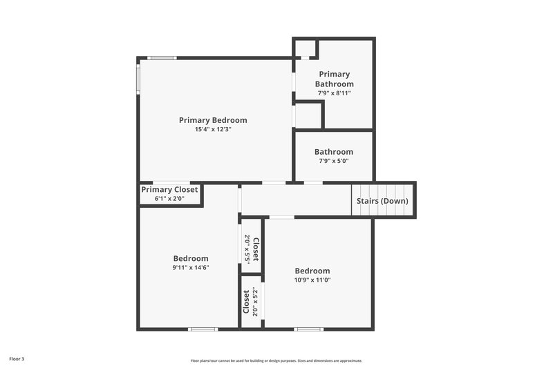 1,980/Mo, 5071 Station Circle Norcross, GA 30071 Floorplan View 3