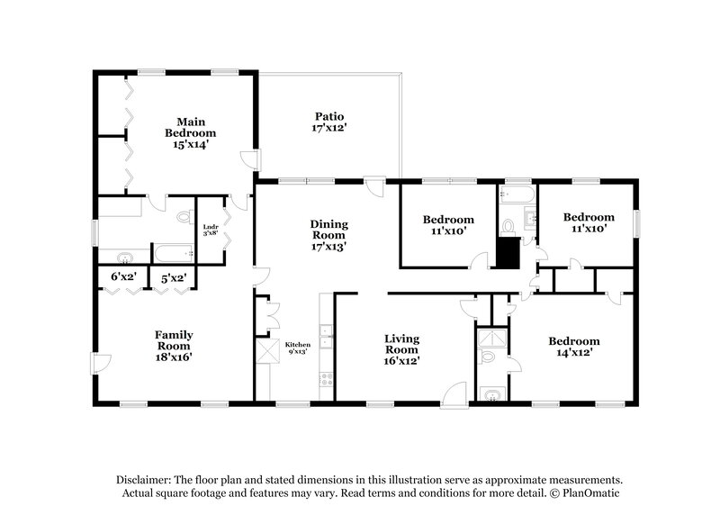 0/Mo, 315 Norcross St Roswell, GA 30075 Floor Plan View