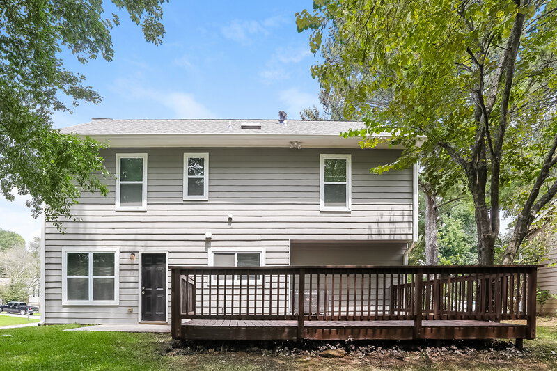 1,885/Mo, 2404 Boone Court Snellville, GA 30078 Rear View 2