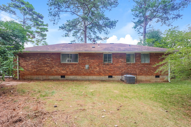 2,210/Mo, 8175 Eton Court Jonesboro, GA 30238 Rear View
