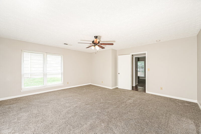 1,940/Mo, 2468 Mistletoe Lane Snellville, GA 30039 Main Bedroom View