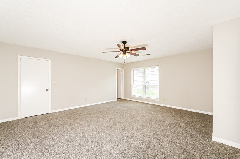 1,940/Mo, 2468 Mistletoe Lane Snellville, GA 30039 Main Bedroom View 2