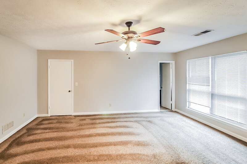 2,590/Mo, 2468 Mistletoe Lane Snellville, GA 30039 Main Bedroom View