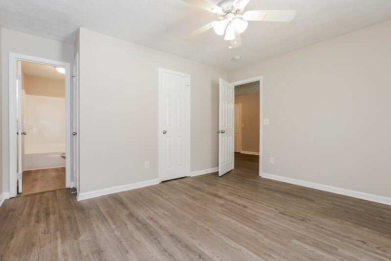 1,650/Mo, 6125 Pineneedle Drive Covington, GA 30014 Main Bedroom View 2