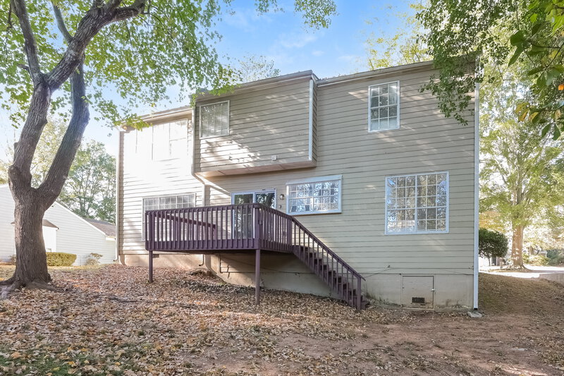1,890/Mo, 700 Ashton Lane Lawrenceville, GA 30044 Rear View