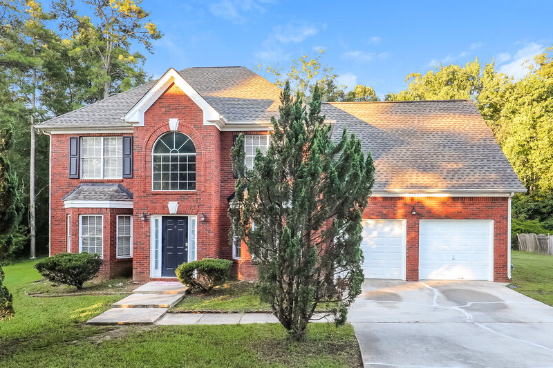 2,175/Mo, 7752 New Castle Way Jonesboro, GA 30236 External View