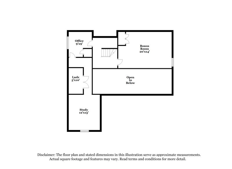 1,980/Mo, 5622 Riverside Drive Sugar Hill, GA 30518 Floor Plan View 2
