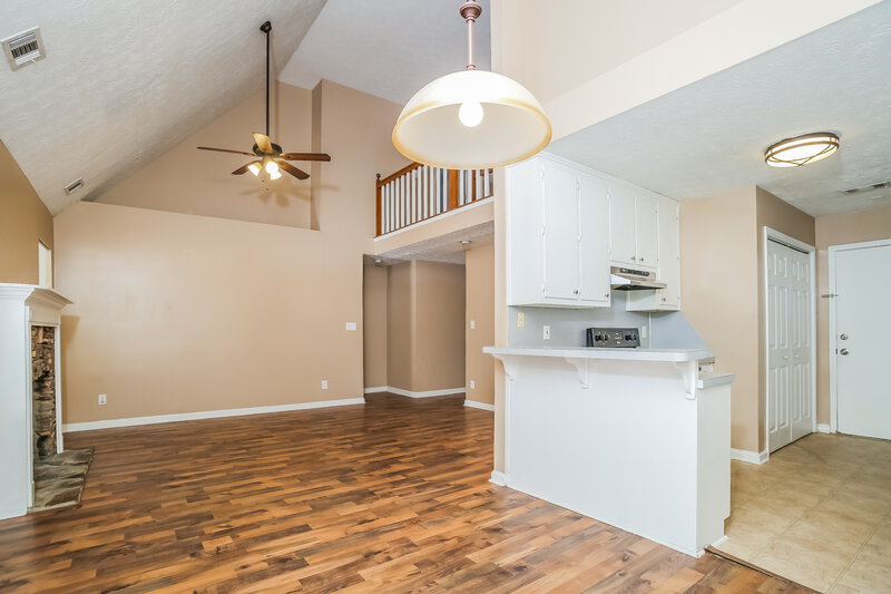 1,980/Mo, 5622 Riverside Drive Sugar Hill, GA 30518 Dining Room View