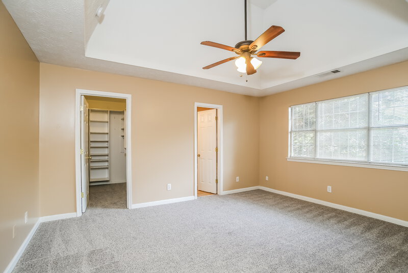 1,980/Mo, 5622 Riverside Drive Sugar Hill, GA 30518 Main Bedroom View 2