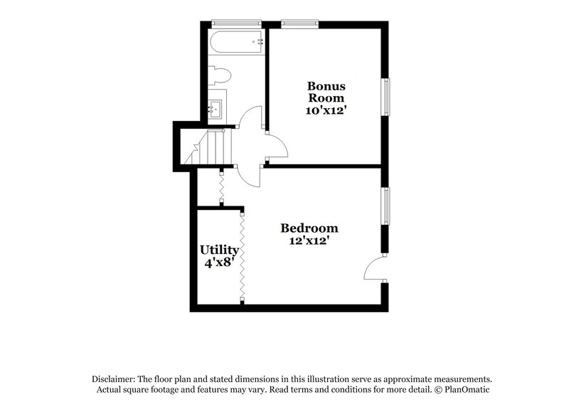 1,815/Mo, 5234 Norman Blvd Atlanta, GA 30349 Floorplan View 3
