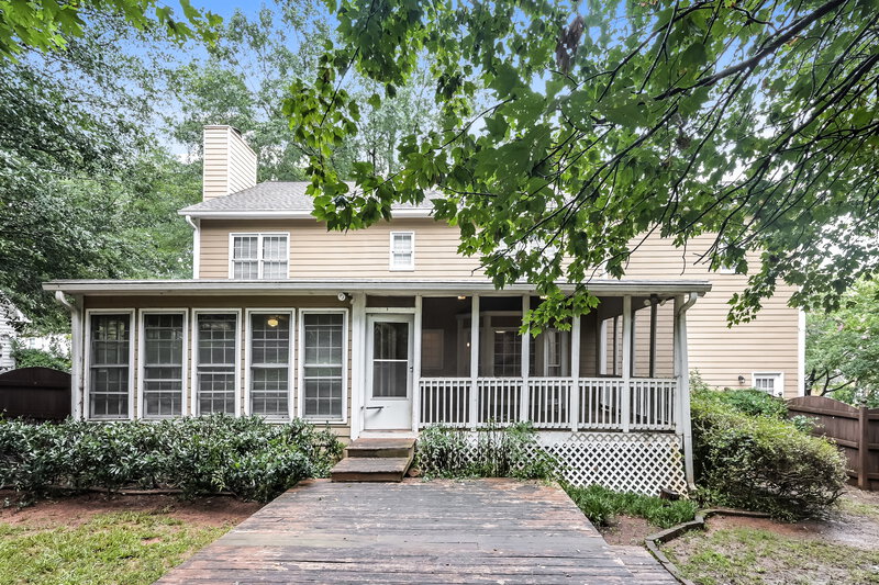 3,370/Mo, 2481 Meadowglen Trail Snellville, GA 30078 Rear View