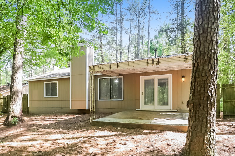 2,190/Mo, 67 Burnham Circle Jonesboro, GA 30238 Rear View