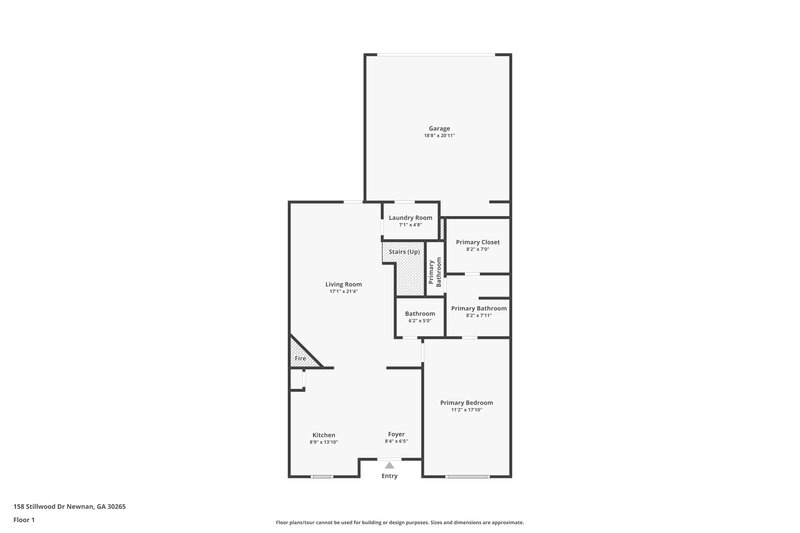 0/Mo, 158 Stillwood Drive Newnan, GA 30265 Floor Plan View