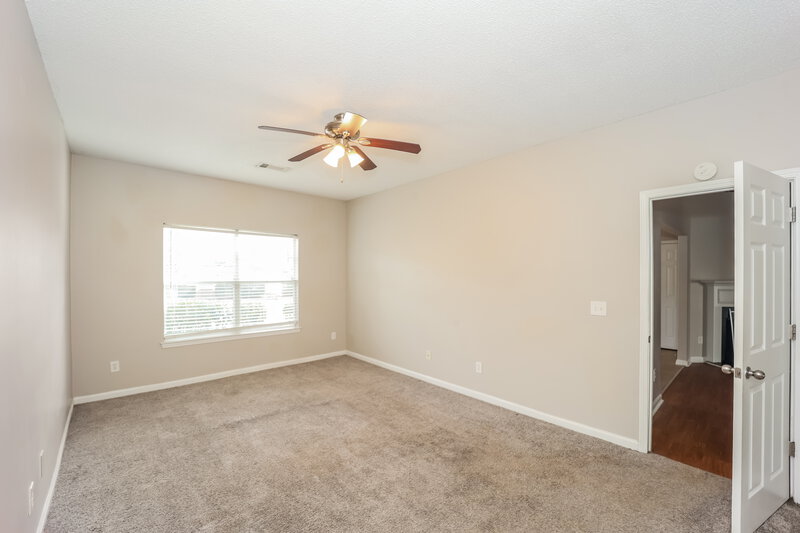 0/Mo, 158 Stillwood Drive Newnan, GA 30265 Main Bedroom View