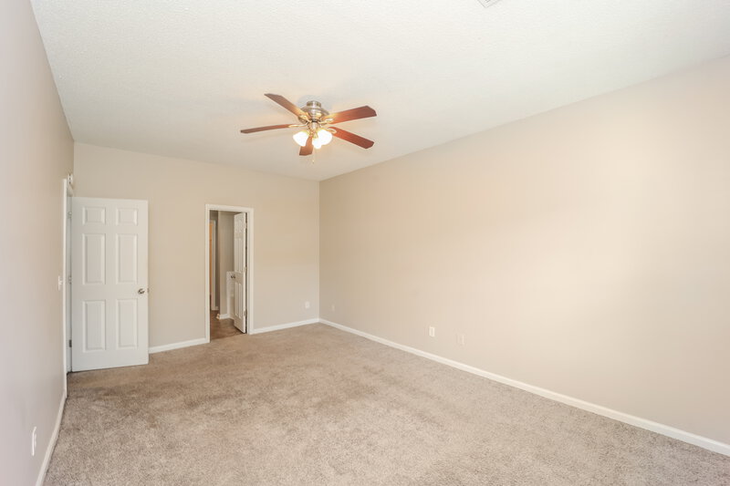 0/Mo, 158 Stillwood Drive Newnan, GA 30265 Main Bedroom View 2